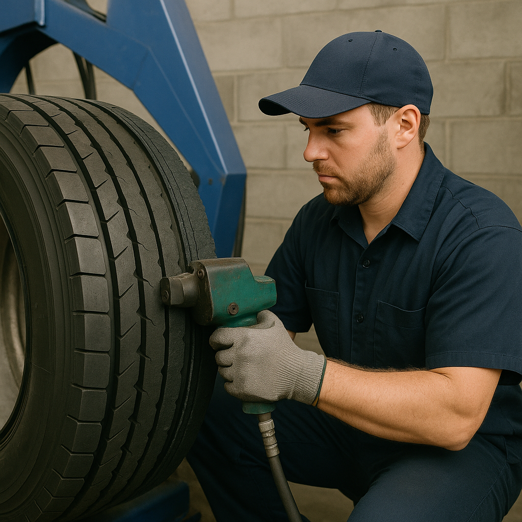 Commercial Tire Retread
