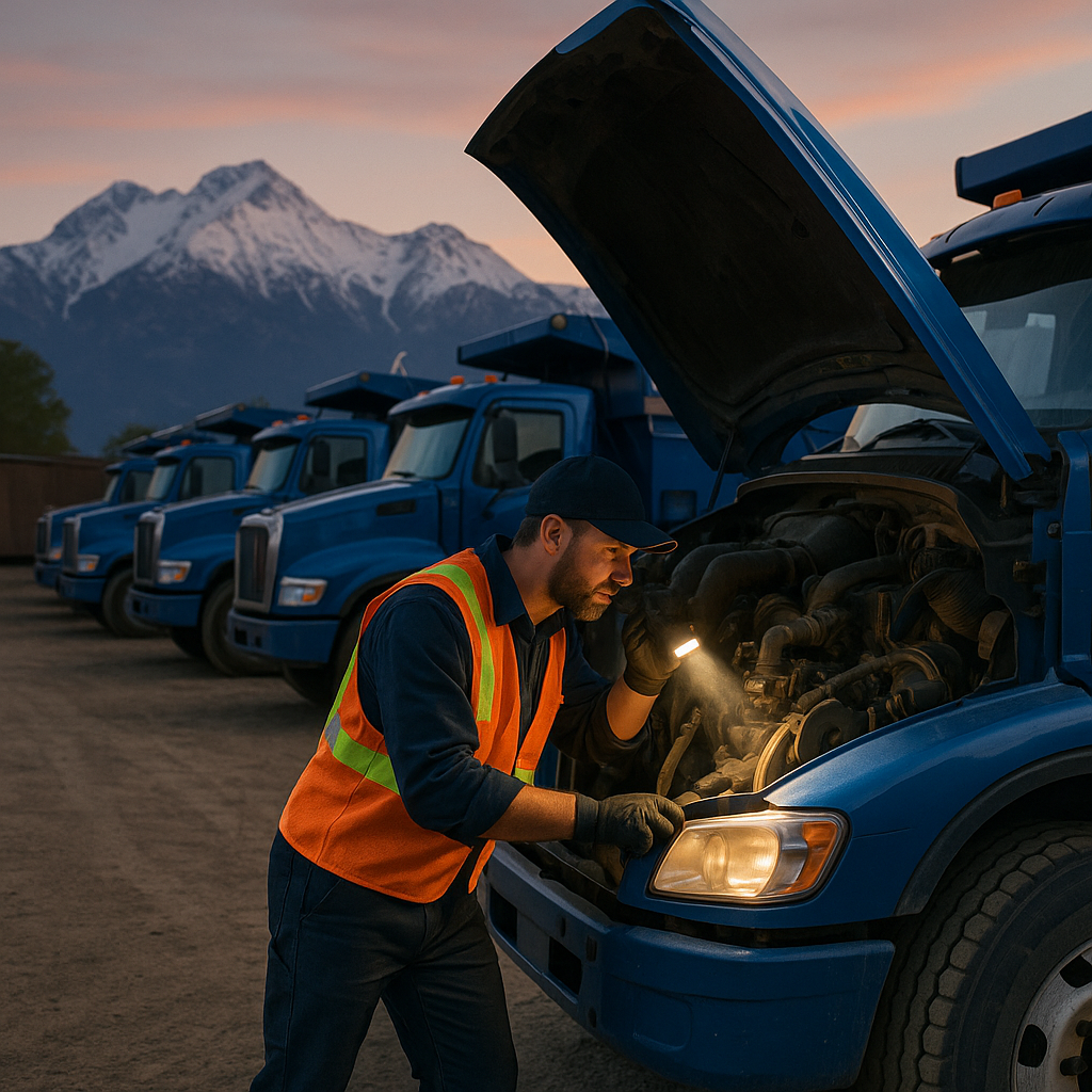 Diesel Maintenance Technician