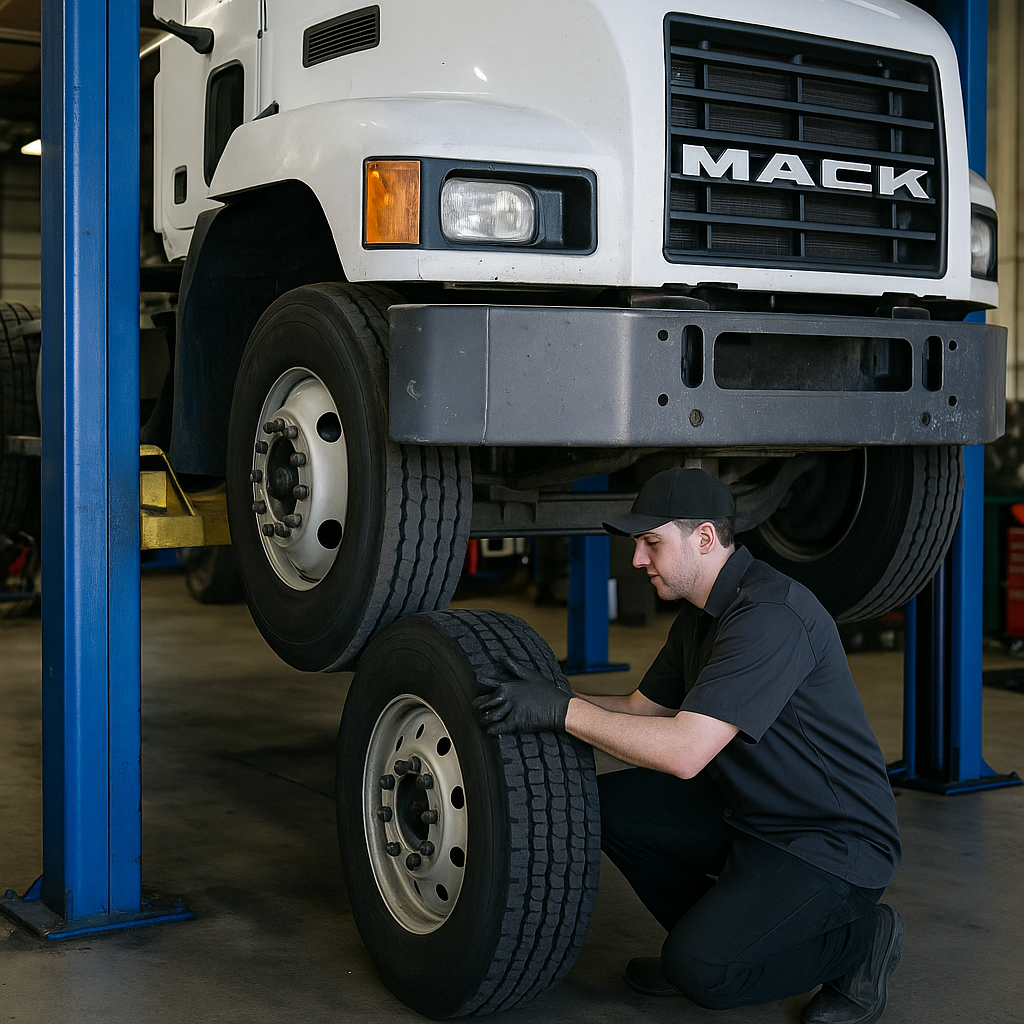 Commercial Tire Replacement