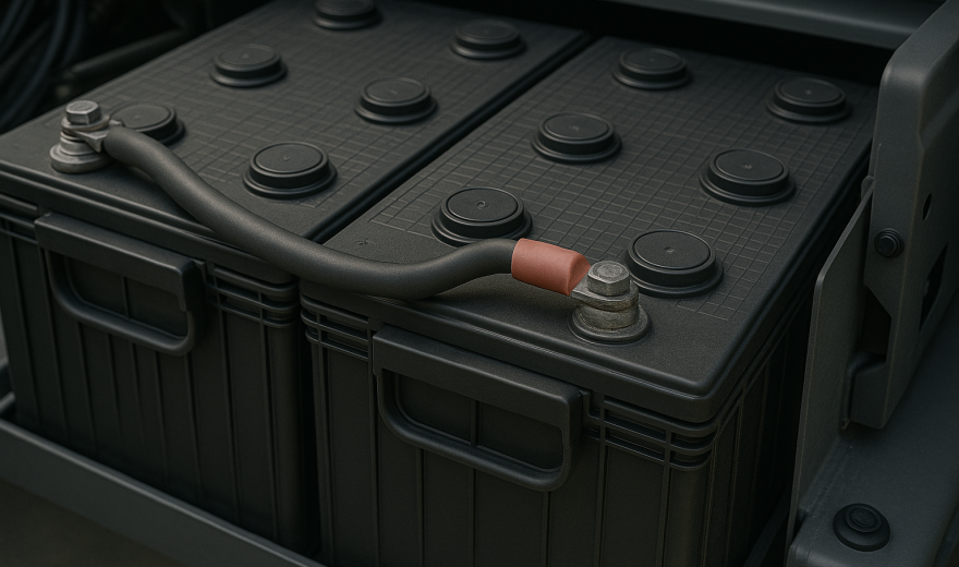 Diesel Truck Battery