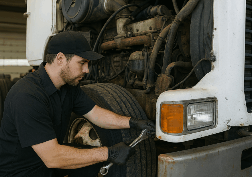 Maintenance Older Diesel Vehicle