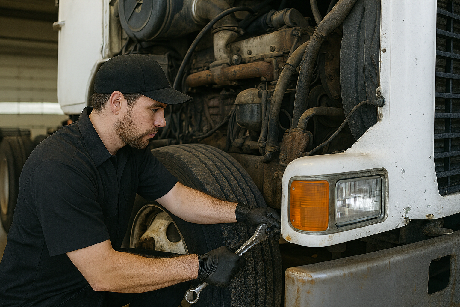 Maintenance Older Diesel Vehicle