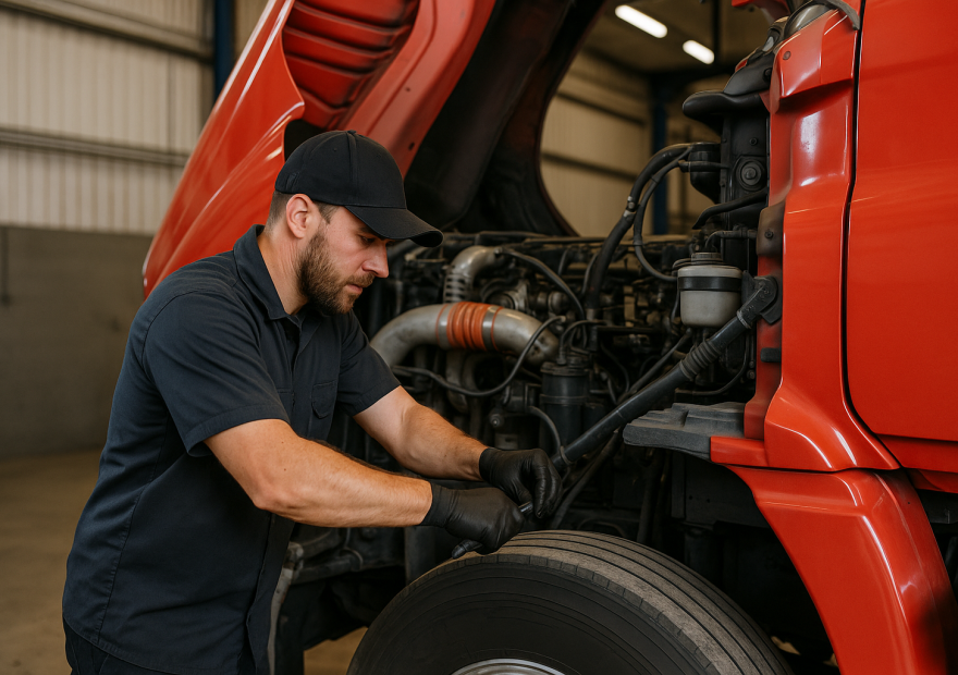 Preventive Maintenance Diesel Vehicles