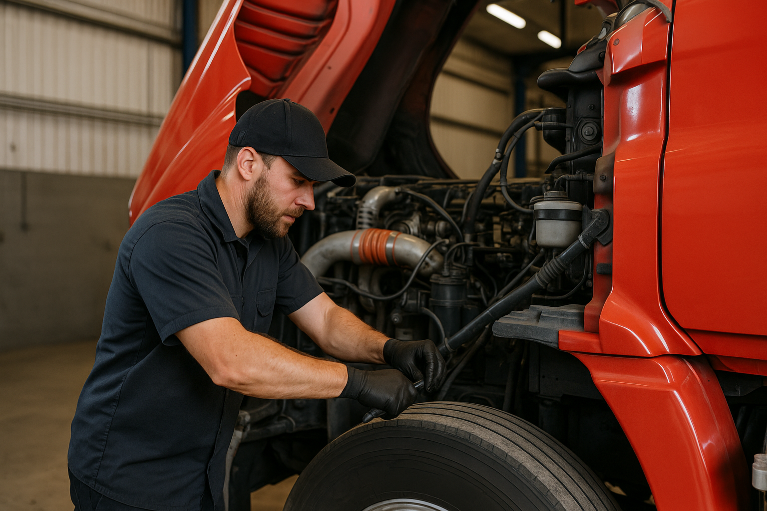 Preventive Maintenance Diesel Vehicles