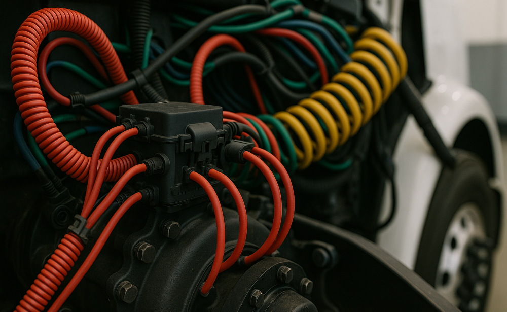 Electrical Wiring Semi Truck