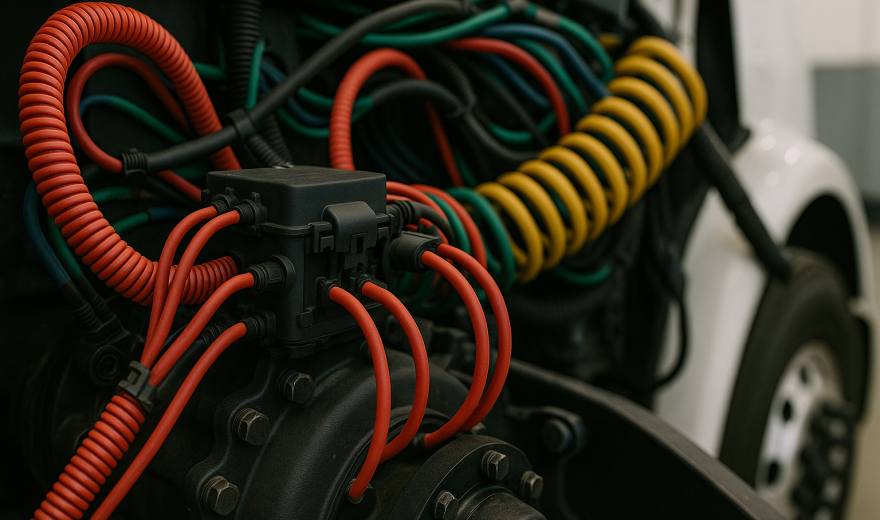 Electrical Wiring Semi Truck