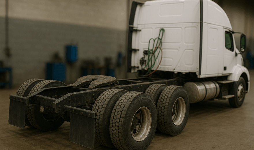 Chassis Semi Truck