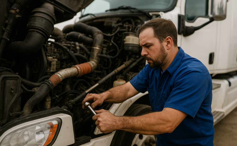 Diesel Mechanic Preventive Maintenance