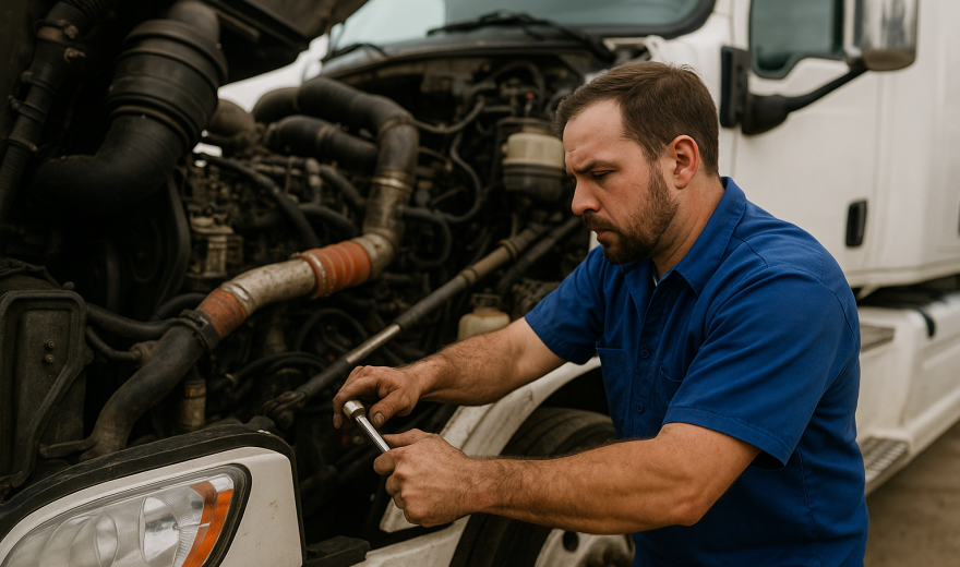 Diesel Mechanic Preventive Maintenance