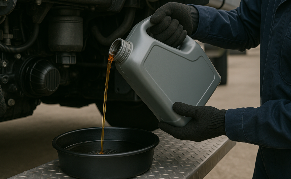 Diesel Oil Change