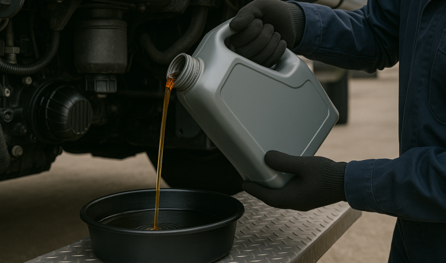 Diesel Oil Change