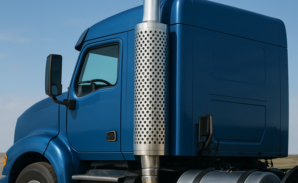 Diesel Muffler Exhaust