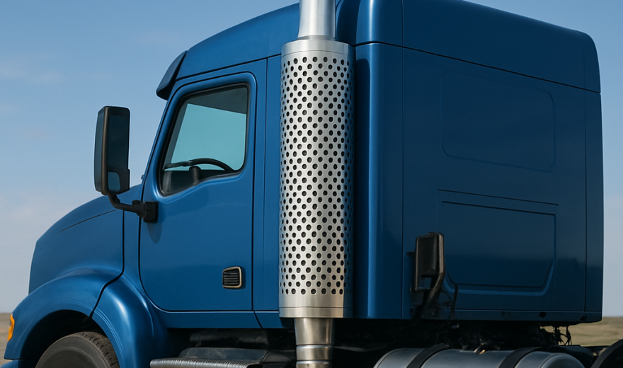 Diesel Muffler Exhaust