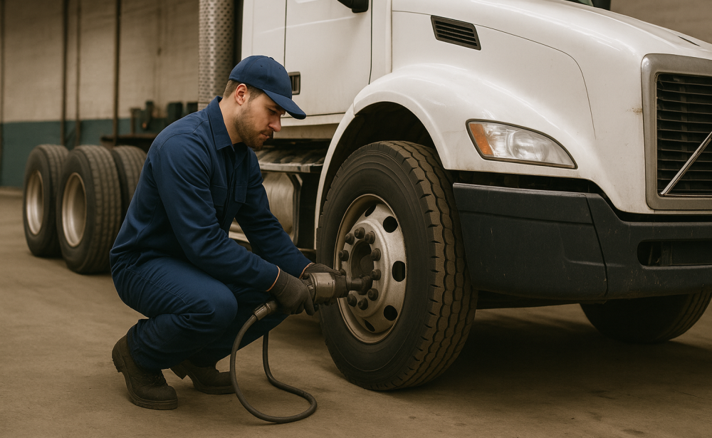 Commercial Tire Repair Services
