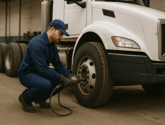 Commercial Tire Repair