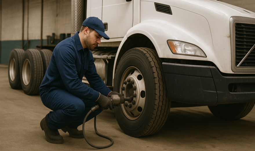 Commercial Tire Repair Services