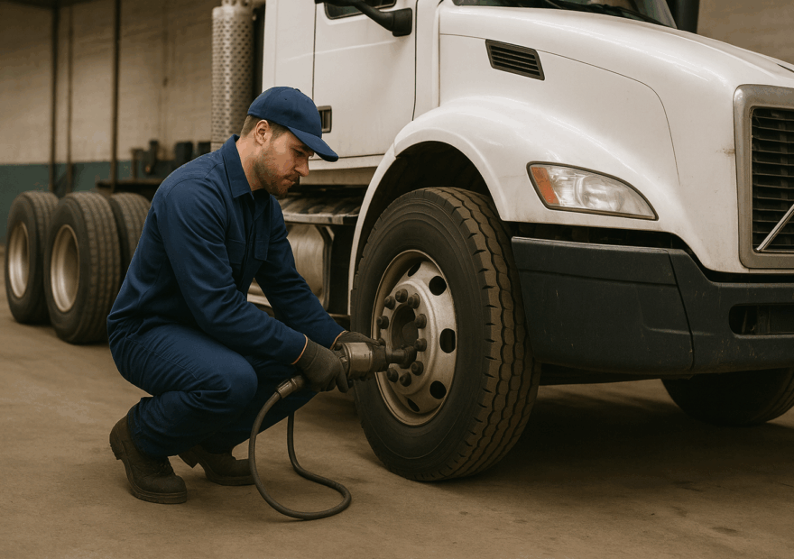 Commercial Tire Repair