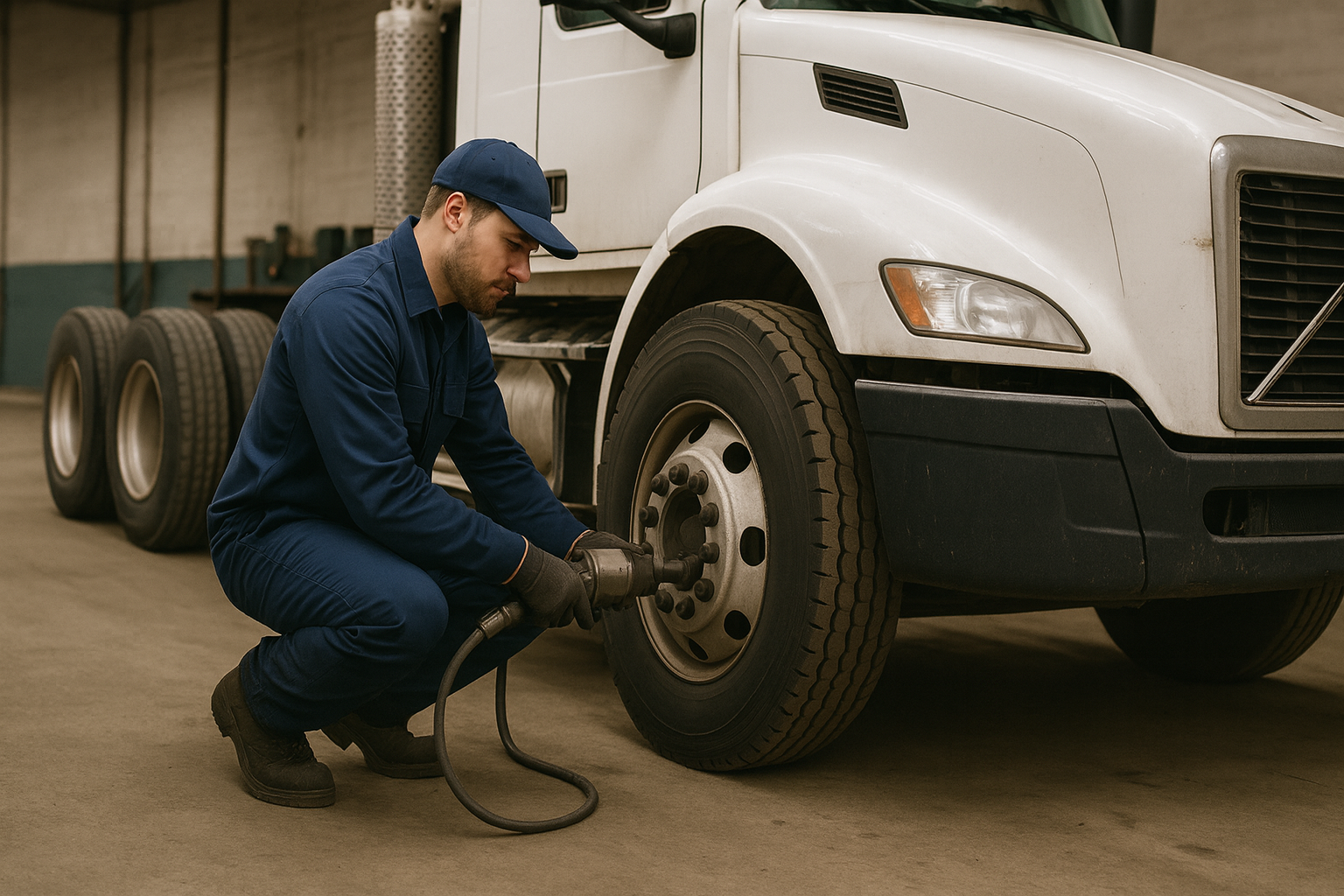 Commercial Tire Repair