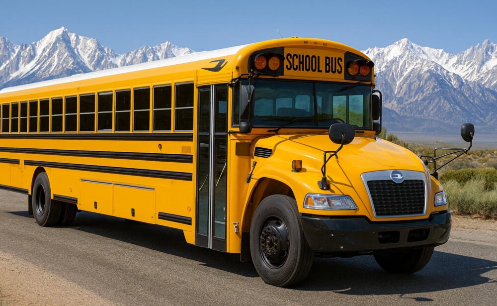 Diesel Blue Bird Bus Repair Services