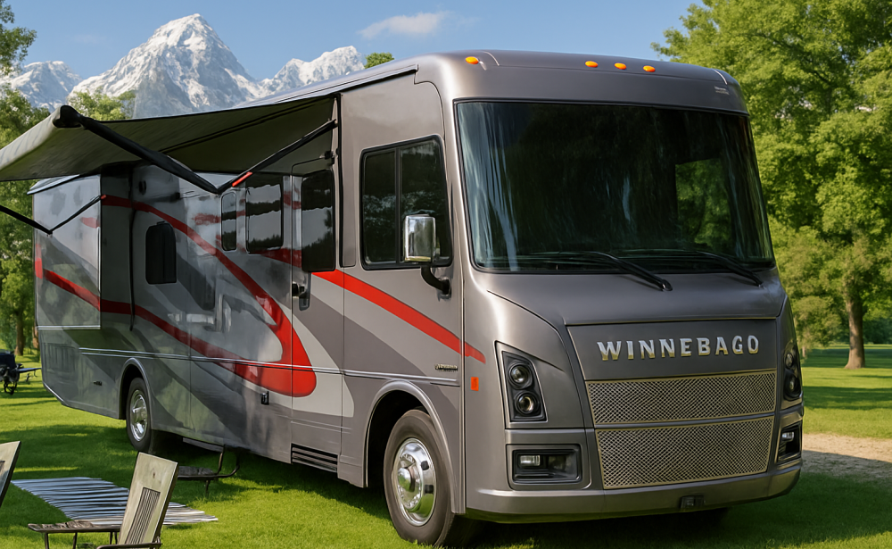 Diesel Winnebago RV Repair Services