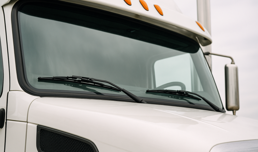 Semi Truck Windshield Wiper