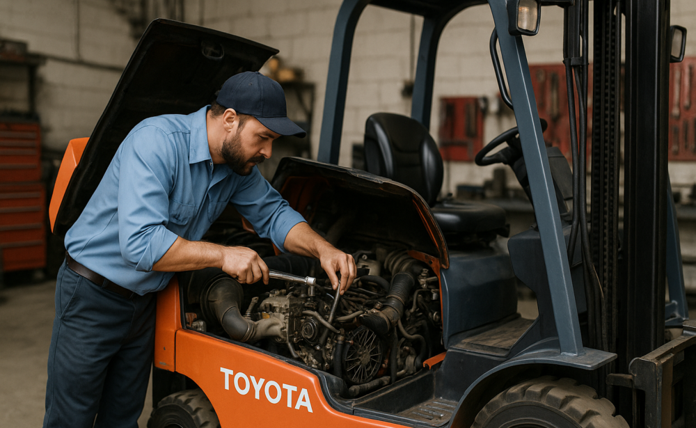 Forklift Repair