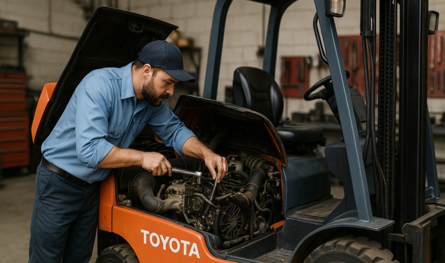 Forklift Repair